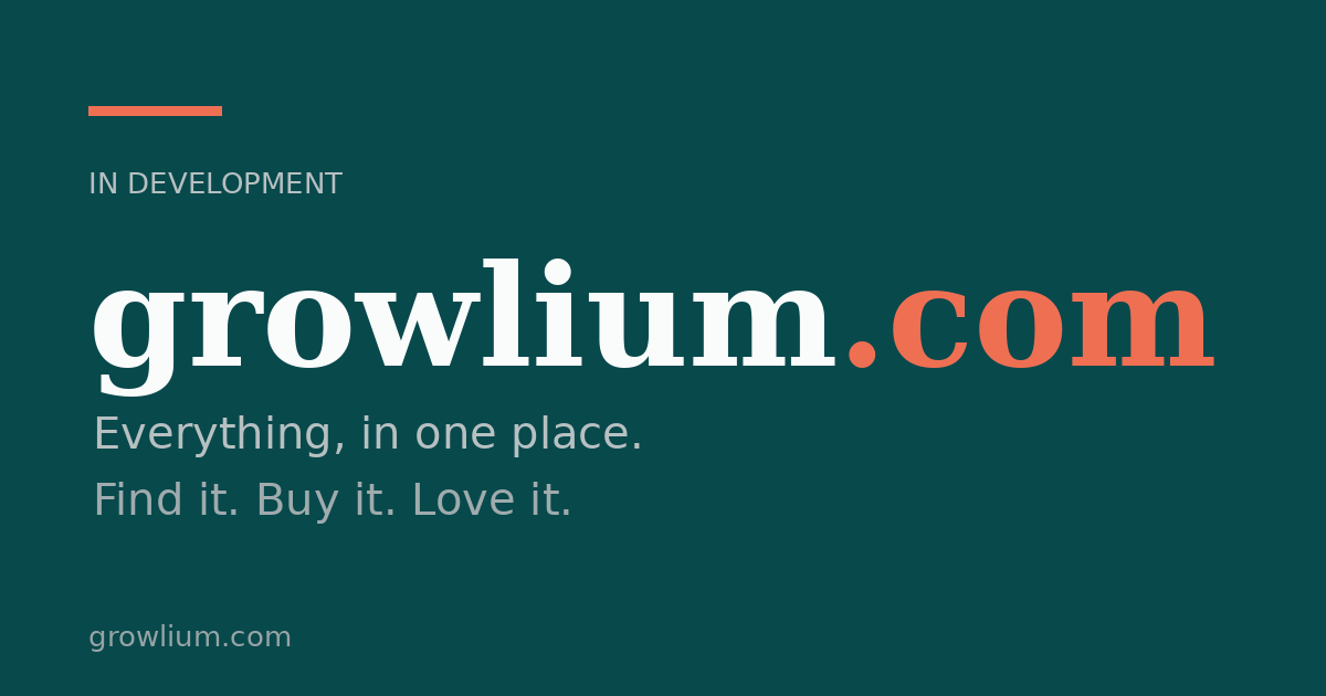 Link preview image for growlium.com